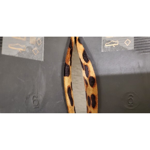 Musshoe Women's Leopard Print Round Toe Loafers Flats Memory Foam Size 6 - NEW - Picture 8 of 8